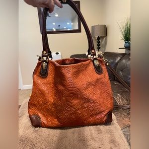 Marino Orlandi tote/crossbody from Italy